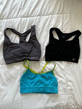 Champion Sports Bras Bundle (3) – Size Small
